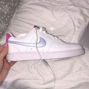 brand new nike court vision sneakers